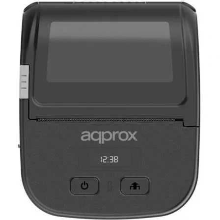 IMPRESORA POS80 PORTABLE WiFi NEGRO APPROX